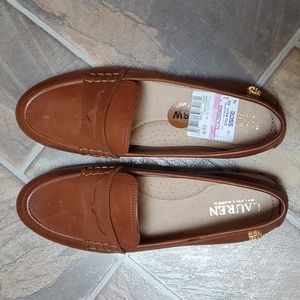 Ralph Lauren Leather Flats